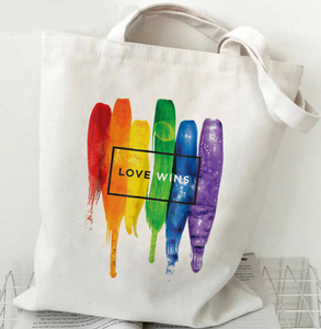 Nuevo diseño ecológico, bolsa de algodón con impresión por transferencia de calor, bolso de lona de color liso, tamaño grande - Product Image 5