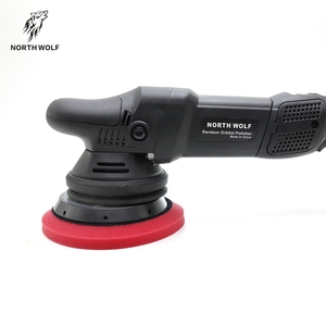 Bộ Dụng Cụ Đánh Bóng Đầu Xe Bằng Xốp Tốt Nhất North Wolf Right Angel Vát Cạnh Đĩa Cắt Đánh Bóng Miếng Bọt 3 Gói - Product Image 6