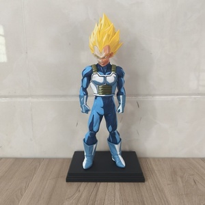 <span class=keywords><strong>Figurine</strong></span> PVC <span class=keywords><strong>Super</strong></span> <span class=keywords><strong>Saiyan</strong></span> Bulma Goku <span class=keywords><strong>Trunks</strong></span> Vegeta Vegetto en position debout - Product Image 1