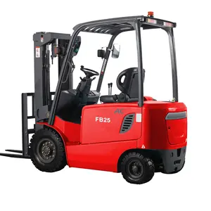 USA controller 2 tones warehouse electric forklift truck