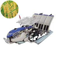 Transplanteur de riz à 6 rangs de type monté à vendre