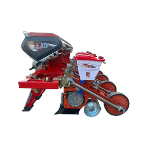 Hiệu quả Ba hàng lớn hộp số seeder Máy cấy cho Ngô lúa Miến địa hình-Bắt chước hồ sơ gieo phân bón - Product Image 1