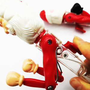 New Trendy Treasure Co Trio Novedad Christmas Boxing Pen con ojos LED - Product Image 5