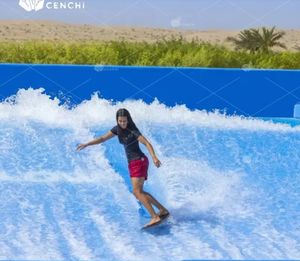 सबसे लोकप्रिय सर्फ उपकरण स्टेनलेस स्टील सर्फिंग वेव सिम्युलेटर बिक्री के लिए सर्फिंग मशीन - Product Image 3