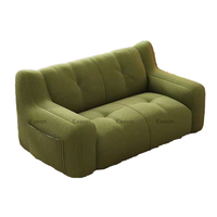 Tragbares Flachpack-Kompressionssofa Modulares Ecksofa für Einfachen Versand Modernes Design Schwamm Wohnzimmer Heimeinrichtung