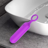 Mini-Bullet-Vibrator für Frauen G-Punkt-Vergnügen Starke Vibration AV-Stab-Massagegerät USB-Stromversorgung Sexspielzeug