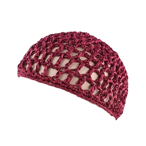 Fabricante de <span class=keywords><strong>redecilla</strong></span> de punto para mujer, Red para el <span class=keywords><strong>pelo</strong></span> hecha a mano, <span class=keywords><strong>redecilla</strong></span> de ganchillo, sombrero, peluca, Red para la cabeza - Product Image 5