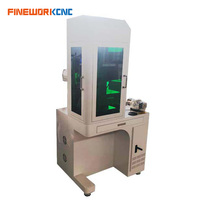 Marqueur laser à fibre de bureau 20W 30W 50W avec boîtier