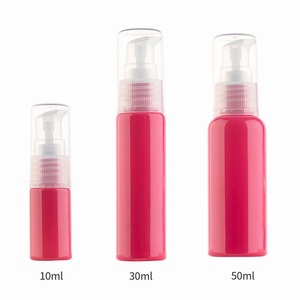 Gran oferta 10ml30ml50ml <span class=keywords><strong>Makron</strong></span> botella de loción multicolor botella de esencia bomba de polvo botella separada de viaje embalaje de cosméticos - Product Image 5