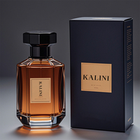 Flacon d'Huile de Parfum de Luxe Personnalisable 30ml 50ml 100ml – Emballage Bouteille de Parfum Vide
