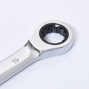 Llave de Trinquete de Alta Gama de 72 Dientes, Doble Propósito, Apertura Rápida, para Reparación de Automóviles, Reparación de Maquinaria, Herramientas de Ferretería - Product Image 1