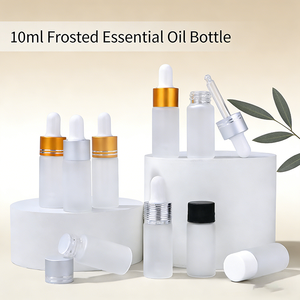 ขวดแก้วหยดขนาด 1 มล. - ภาชนะใส/ขุ่นสำหรับน้ำมันหอมระเหย เซรั่ม โลชั่น น้ำหอม ตัวอย่างสำหรับการเดินทาง - Product Image 3