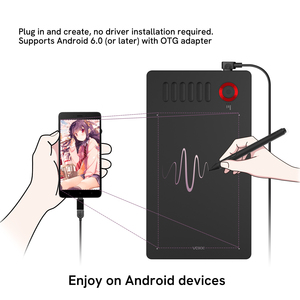 VEIKK A15 Tablette de dessin graphique professionnelle pour l'animation, l'art numérique et l'édition de photos avec moniteur USB - Product Image 3