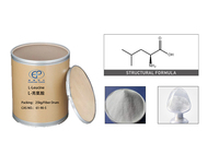 L-Leucine de haute pureté USP, poudre cristalline 99,5 %, CAS 61-90-5, qualité industrielle et alimentaire, EAPEARL