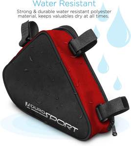 Free Sample <b>Bicycle</b> Front Bag Touch Screen Front Top Frame Handlebar Bags Accessories for <b>Bicycles</b> Tube Phone Bag - Product Image 2