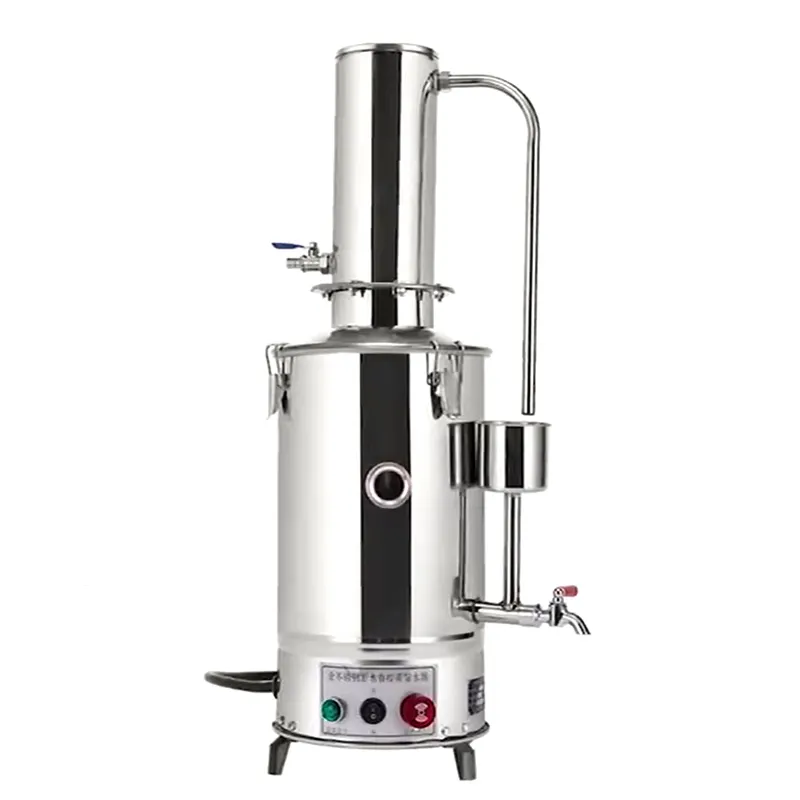 Stainless Steel Laboratory Water Distiller Apparatus for Medical Science