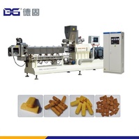 Machine de soufflage d'extrudeuse de casse-croûte machines de fabrication de bouffée de riz et de maïs à vendre