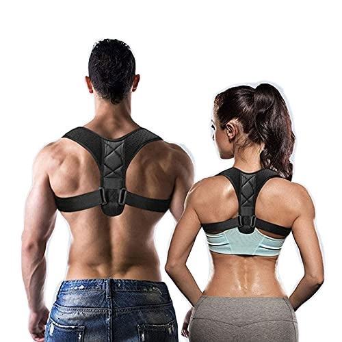 Adjustable Posture Corrector for Men Women Upper Back Brace Shoulder Straightener Lumbar Support Belt Corset Posture Correction