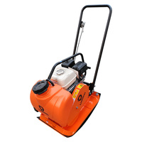 Compacteur manuel portable de 80 kg pour terrains accidentés et irréguliers