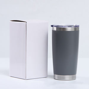 Thermos à double paroi en acier inoxydable 304 de 20 oz avec logo personnalisé, écologique, isolation thermique de 6 à 12 heures, couvercle pour l'ébullition - Product Image 5