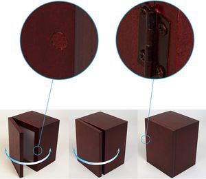 Wooden Pet <strong>Urns</strong> for Dogs or <strong>Cats</strong> Eco-Friendly Caskets - Product Image 4