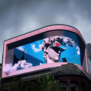 ROYAL P10 P8 P6 P5 P4 Écran LED Mural Numérique d'Extérieur Étanche pour Publicité 3D Panneau d'Affichage - Product Image 4