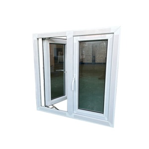 <span class=keywords><strong>Fenêtre</strong></span> à battant UPVC à <span class=keywords><strong>double</strong></span> <span class=keywords><strong>vitrage</strong></span> en <span class=keywords><strong>PVC</strong></span> de bonne qualité à <span class=keywords><strong>prix</strong></span> abordable - Product Image 2