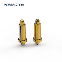 Pin Pogo Murah 1mm, Pin Pegas untuk Perakitan Papan PCB