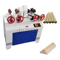 Machine à fabriquer des bâtonnets ronds en bois électrique / Machine à fabriquer des bâtonnets ronds en bois / Machine à fabriquer des bâtonnets ronds en bois