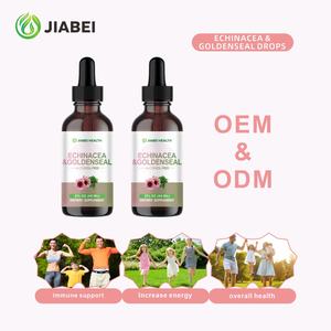 Nhà máy OEM/ODM sản xuất tùy chỉnh chiết xuất thảo dược <span class=keywords><strong>Echinacea</strong></span> & Goldenseal hỗ trợ miễn dịch và bổ sung sức khỏe tổng thể dạng nhỏ giọt - Product Image 3