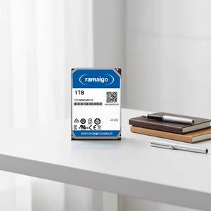 ฮาร์ดดิสก์ภายในขนาด 3.5 นิ้ว SATA3 1TB WD10PURP / WD10EZRX ความเร็ว 7200 รอบต่อนาที โครงอะลูมิเนียมอัลลอยด์ ความเร็วในการอ่าน-เขียน 401-500MB/s สำหรับระบบ NVR และ DVR กล้องวงจรปิด - Product Image 2