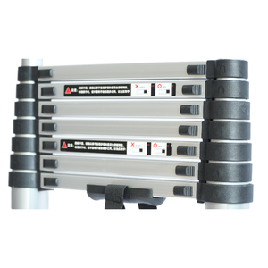 2.6m Hợp kim nhôm Kính thiên văn thang nhà sử dụng một mặt nhà máy bán hàng trực tiếp thang - Product Image 5