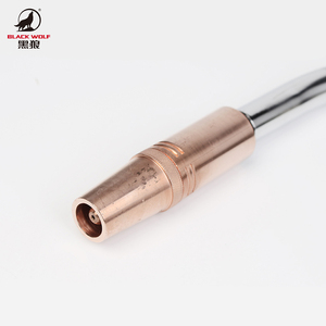 BLACK WOLF BW # 5 Piezas de Repuesto para Antorcha de Soldadura MIG de <span class=keywords><strong>CO2</strong></span>, Compatibles con el Tipo Americano TWECO - Product Image 2