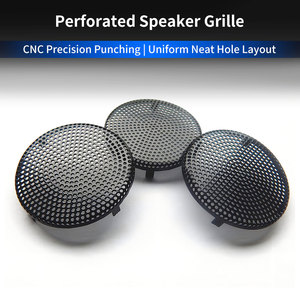 <span class=keywords><strong>Grille</strong></span> de protection perforée en acier inoxydable pour haut-parleur de voiture, <span class=keywords><strong>grille</strong></span> de protection pour système audio automobile - Product Image 6