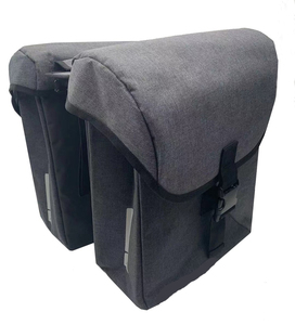 Sacoche de selle double pour siège arrière de vélo Double sac de chameau grande capacité équipement de sport de plein air de voyage - Product Image 4