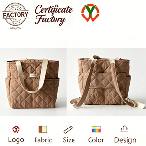 Bolsa de Pañales Acolchada Portátil con Múltiples Bolsillos, Convertible en <span class=keywords><strong>Bolso</strong></span> de Mano y Mochila para Mamás, Viajes, Picnic, Estilo Simple, Directo de Fábrica, OEM - Product Image 3