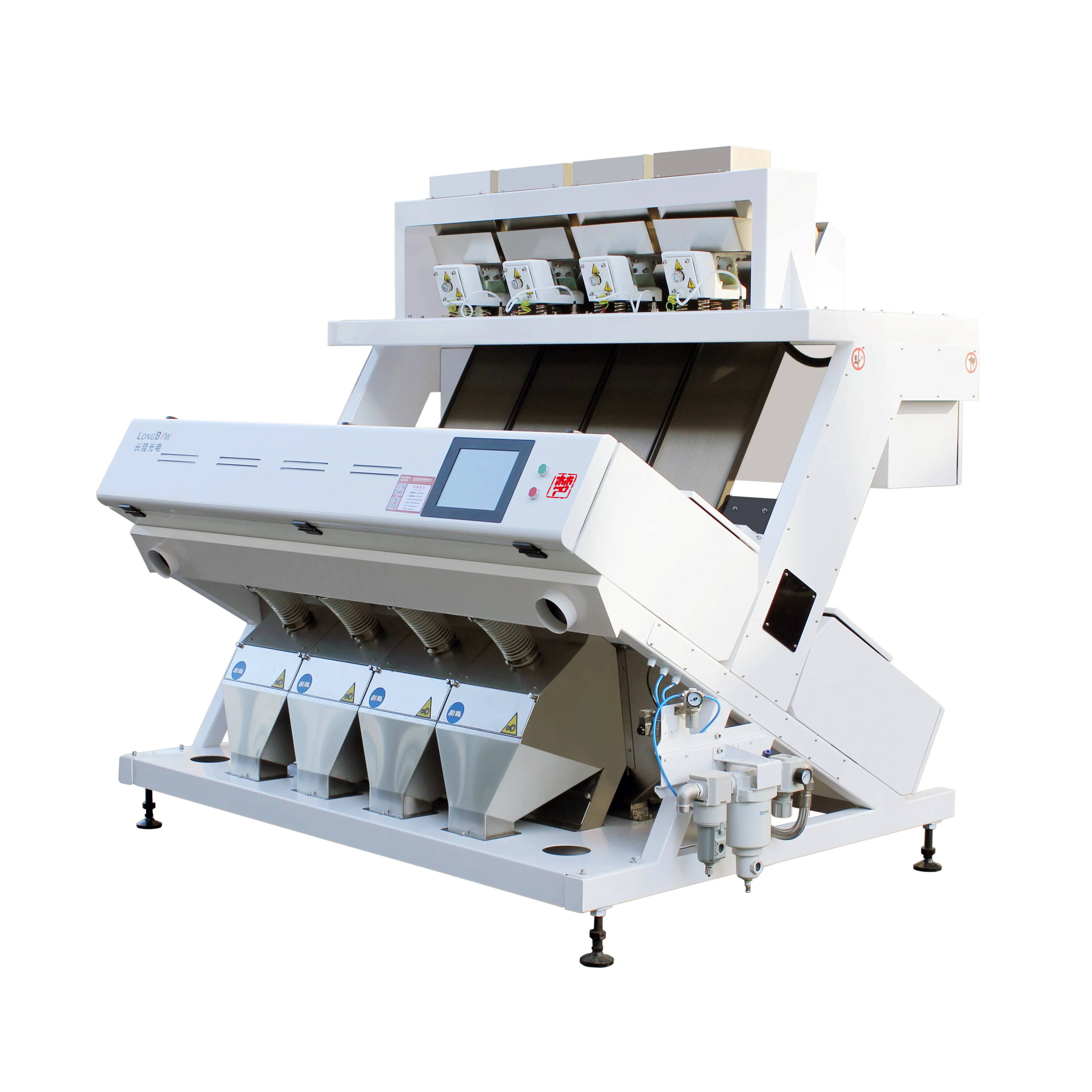 Rice Color Sorter meaning for organic rice Selector by Colors machines RGB optical camera ccd