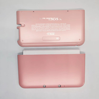 Coque de protection avant et arrière WEIAI pour console de jeu 3DS XL / 3DS LL