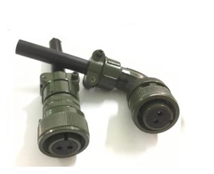 Conectores MIL de 8 Pines (MS3102A32-15P), Conector Circular Eléctrico para Cable RF, Amphenol MIL-C-5015 Aeroespacial MS 5015 - Product Image 1