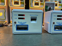 Distributeur de jetons de table, mini distributeur automatique de jetons, machine intelligente en libre-service, distributeur mural de jetons de divertissement, distributeur automatique