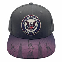 Gorra de Béisbol Personalizada de Alta Calidad, 100% Algodón Twill, Gorra Estructurada de Corona Alta con Logotipo Bordado, Gorra Hip Hop para Hombre, Producción en Lotes Pequeños