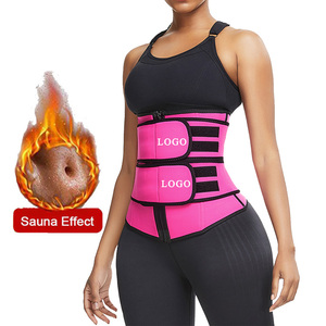 Hexin Shapewear Vérifié <span class=keywords><strong>Pro</strong></span> HEXIN Néoprène Taille Formateur Body Shaper Gaines Minceur Taille Corset Femmes Shapewear Ceinture Modélisation Sangle - Product Image 1