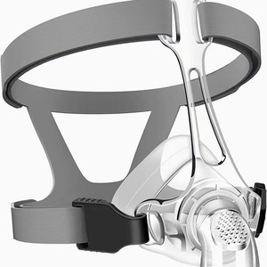 Mascarilla Nasal CPAP Rescompf NM 002 Tamaño Mediano para Terapia de Apnea del Sueño con Banda para la Cabeza y Juego de Tubos - Product Image 2