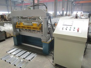 Automatisches Stahldach blech profil Kaltwalzform maschine Fliesen herstellungs maschinen von China Hersteller - Product Image 3