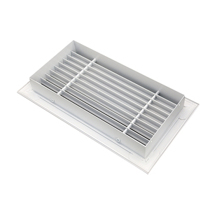 Évent à bride Offre Spéciale <span class=keywords><strong>Grille</strong></span> d'aération noire Utilisation intérieure/extérieure Évent à persienne d'échappement - Product Image 4