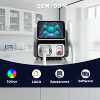 Laser NdYAG Q-Switched portable pour l'élimination des tatouages, le rajeunissement et le blanchiment de la peau avec des longueurs d'onde de 532 nm/1064 nm/1320 nm