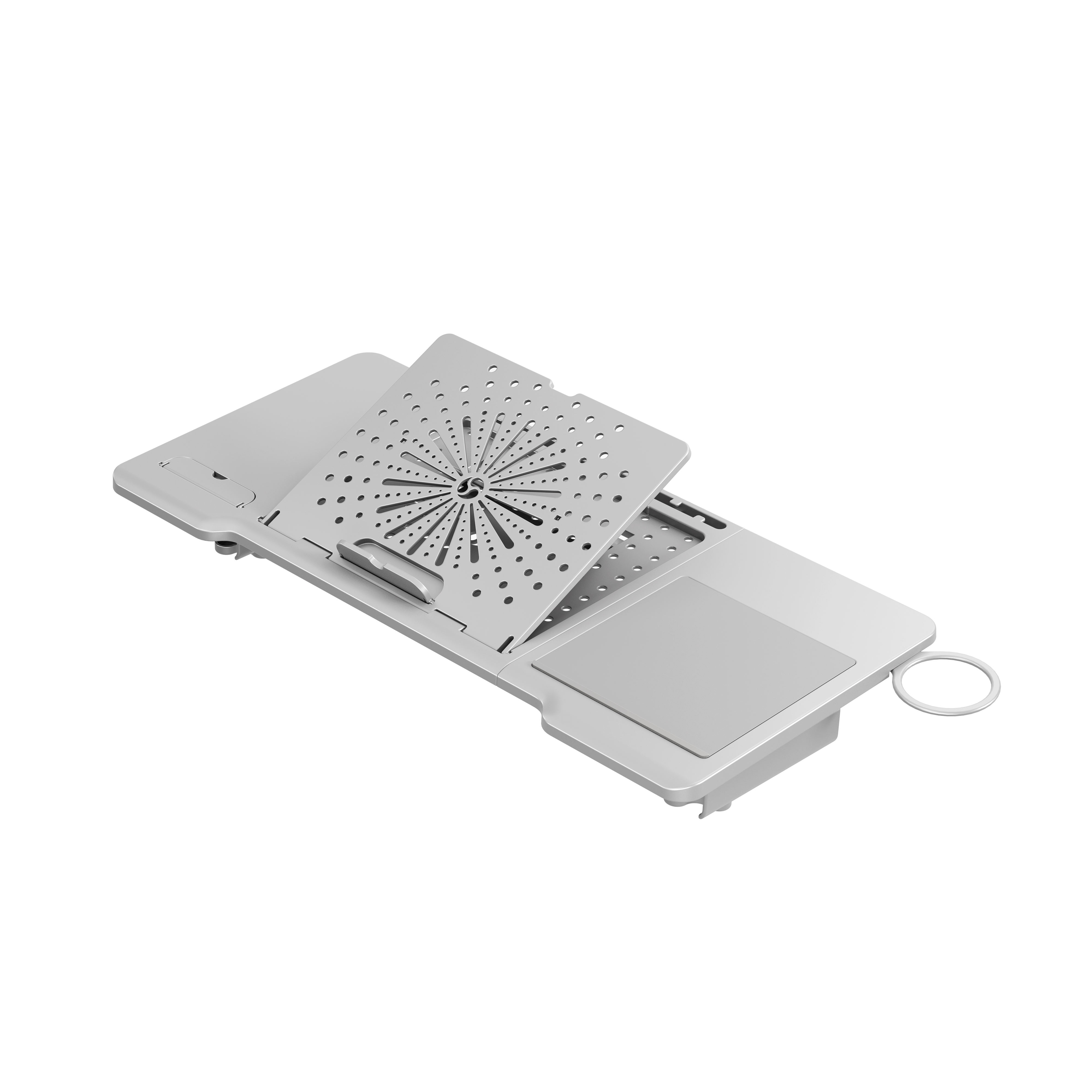 กระดานเขียนกาวสีเทา