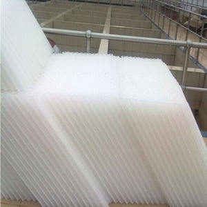 Colons biologiquement actifs de tube de lamelle de PVC/PP MBBR pour la réduction augmentée d'ammoniaque et d'azote - Product Image 6