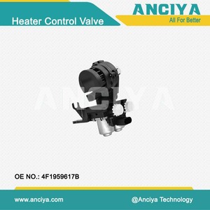 <b>Heater</b> Water <b>Valve</b> Control <b>Valve</b> 4F1959617B For Audi High Temperature Water Media - Product Image 2