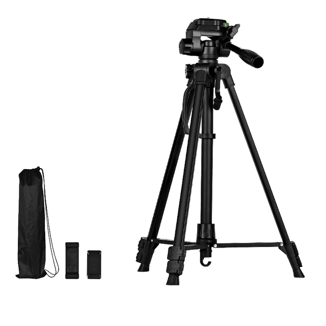 Professional 170cm Camera Tripod Stand Kit Factory Wholesale for Indoor and Outdoor Travel Party Shooting